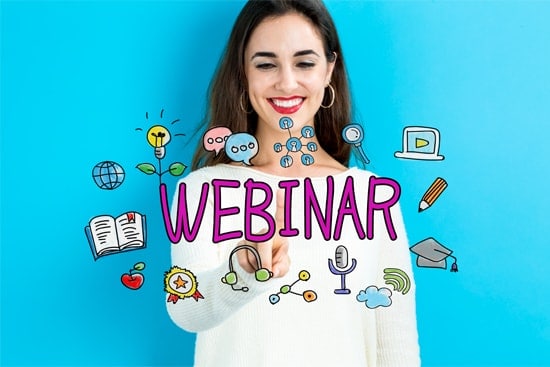 Webinar interactie