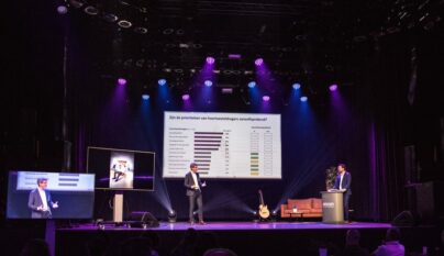 Voorbeeld hybride evenement