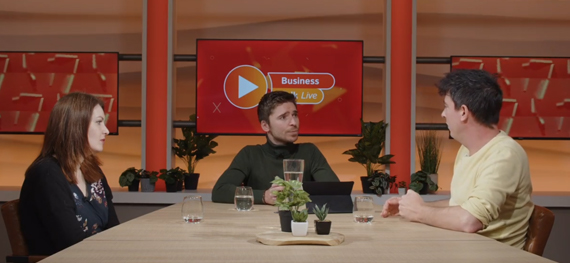 Business Talk Live online talkshow