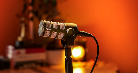 Podcast opnemen