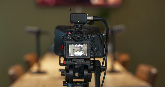 Podcast met video
