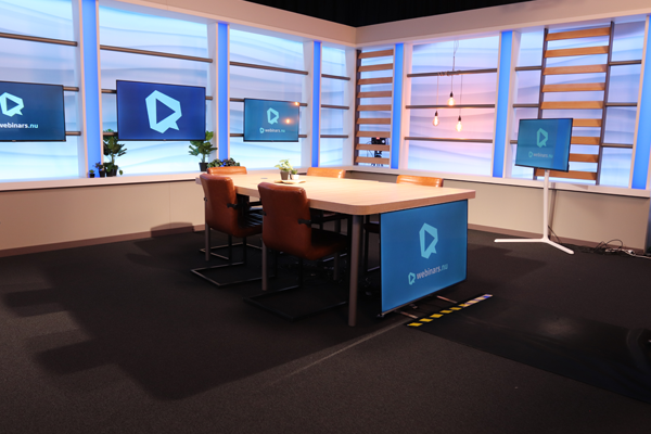 Webinar Studio Talkshow