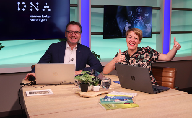 Presentatie webinar is goed gegaan