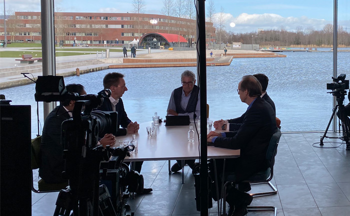 Webinar op locatie