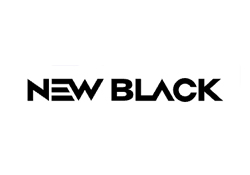 New Black logo