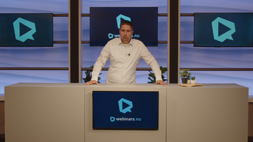 Webinar met een desk