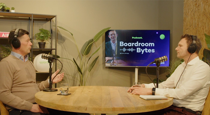 Podcast studio