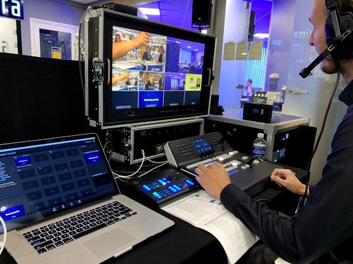 Livestream techniek