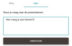 Q&A webinar